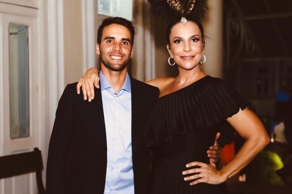 Daniel Cady e Ivete Sangalo