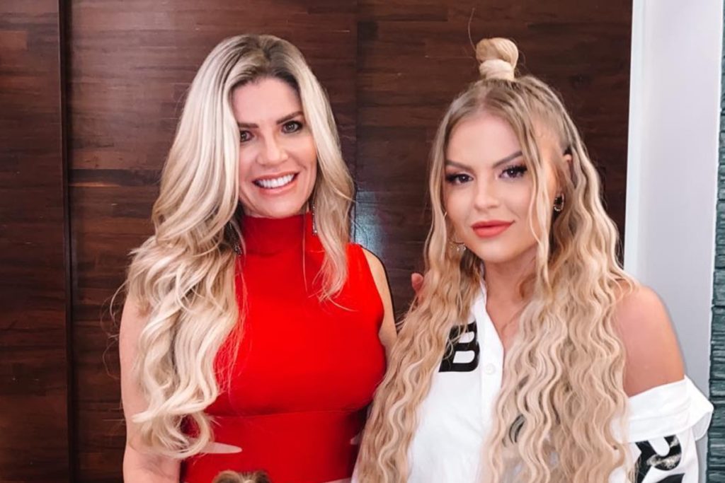 Eliane Gerloff e Luísa Sonza