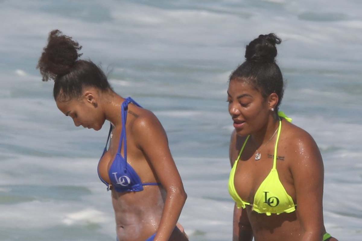 Ludmilla e a esposa