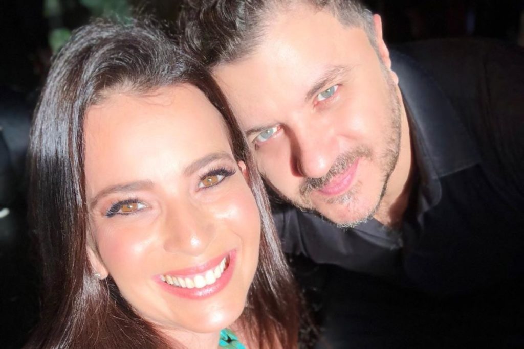 Izabelle Steis e Mauricio Manieri