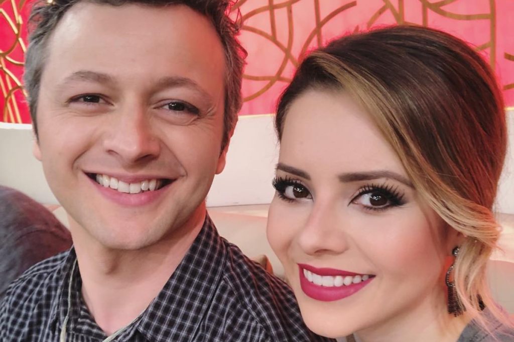Lucas Lima e Sandy