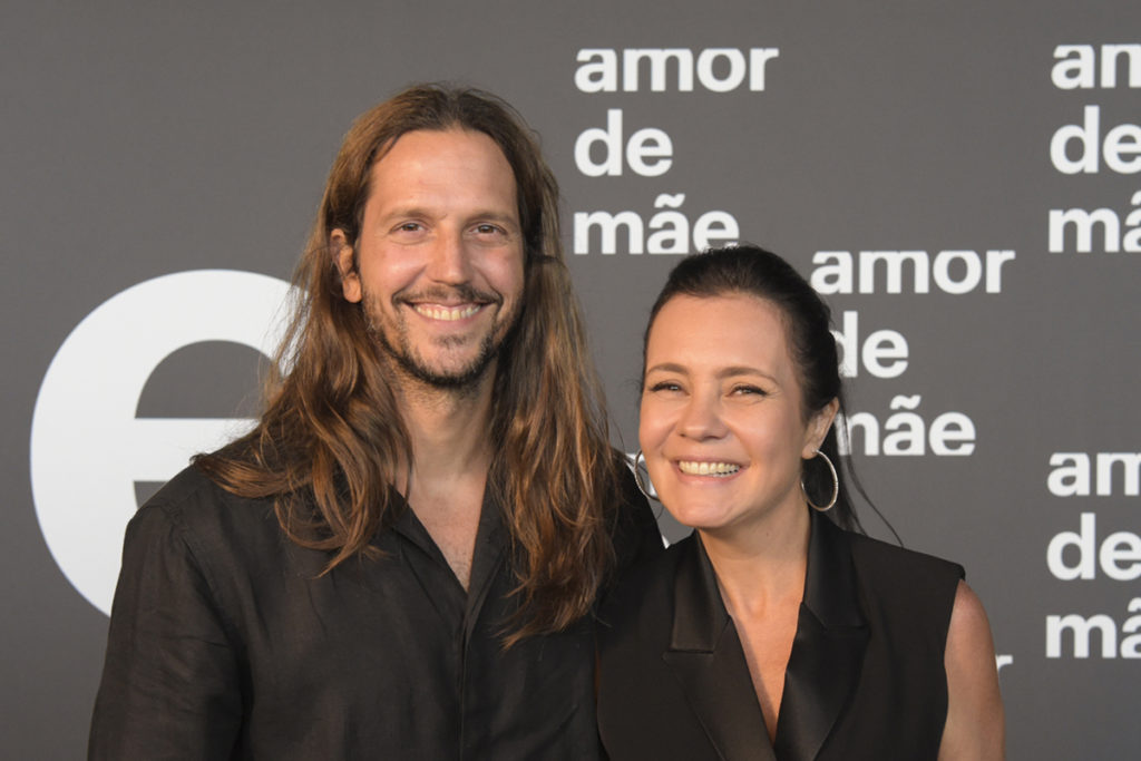 Vladimir Brichta e Adriana Esteves