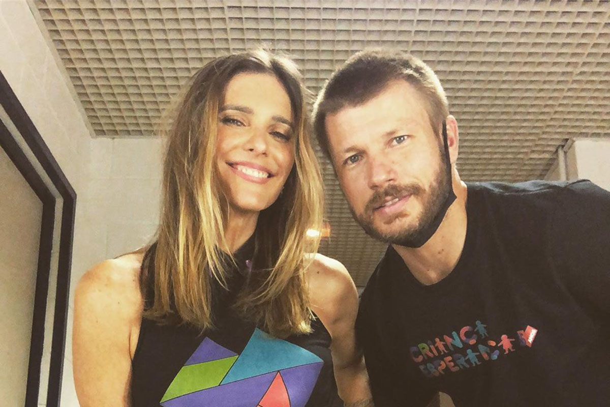 Fernanda Lima e Rodrigo Hilbert