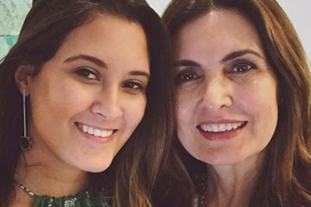 Beatriz Bonemer e Fátima Bernardes