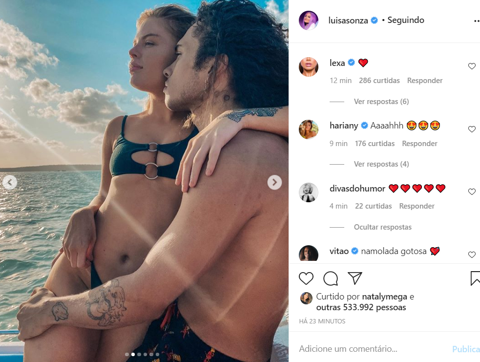 Luisa Sonza e Vitão
