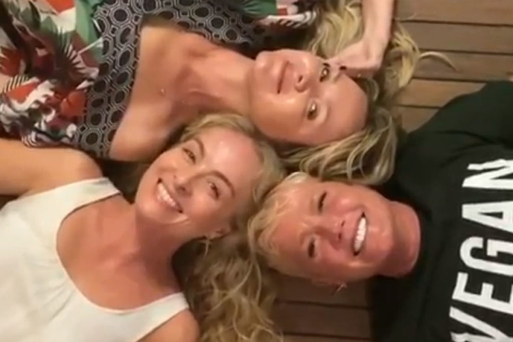 Eliana, Angélica e Xuxa