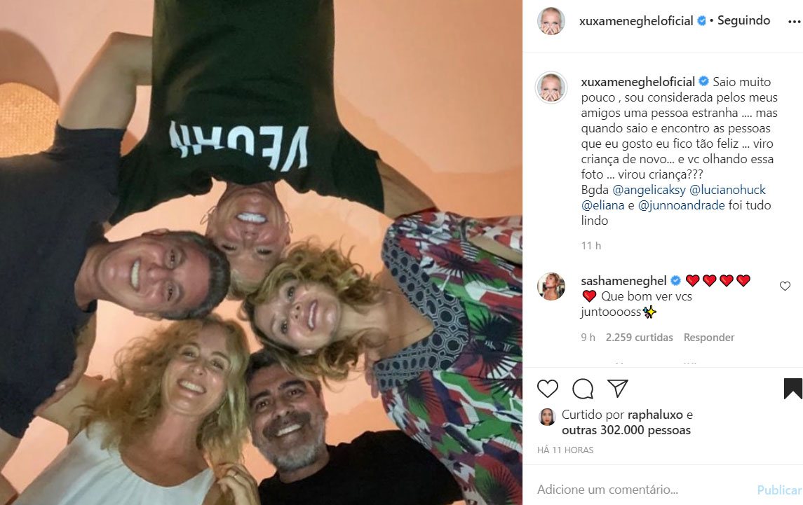 Eliana, Angélica e Xuxa