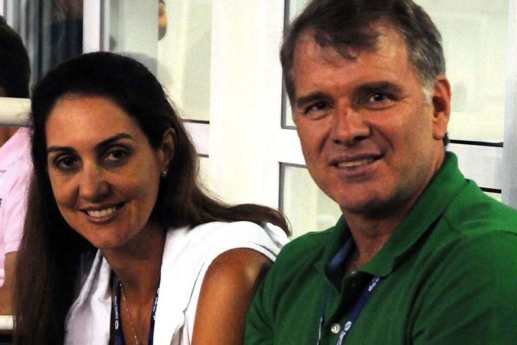 Fernanda Venturini e Bernardinho