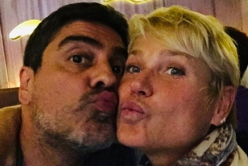 Junno Andrade e Xuxa Meneghel