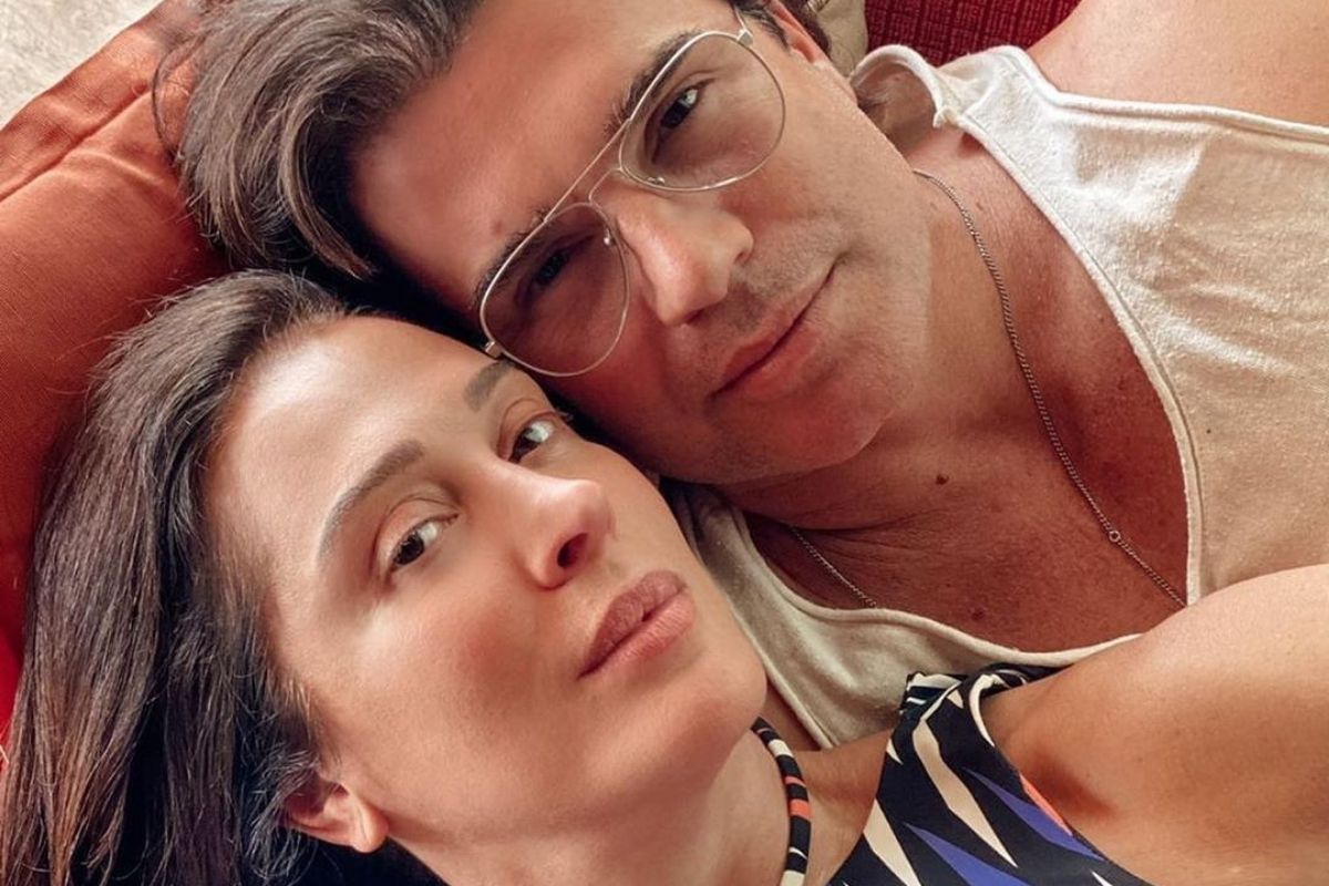 Claudia Raia e Jarbas Homem de Mello
