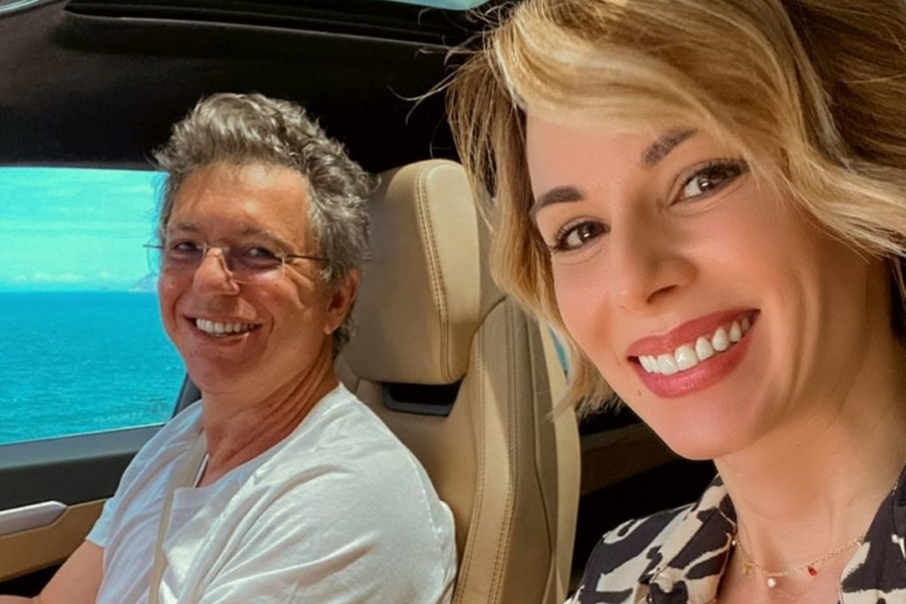 Boninho e Ana Furtado