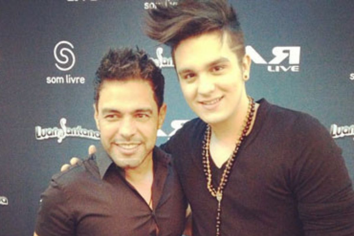 Zezé di Camargo e Luan Santana / Foto: reprodução