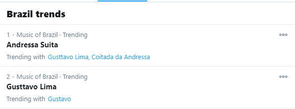 Fãs apoiam Andressa Suita