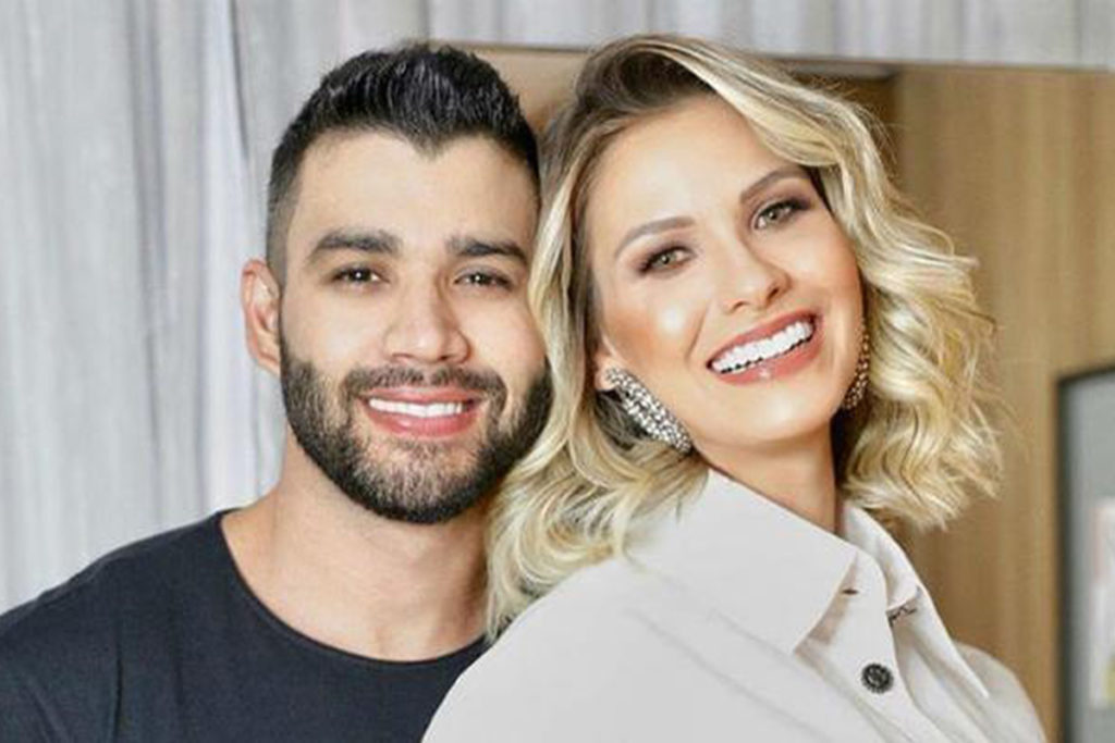 Gusttavo Lima e Andressa Suita