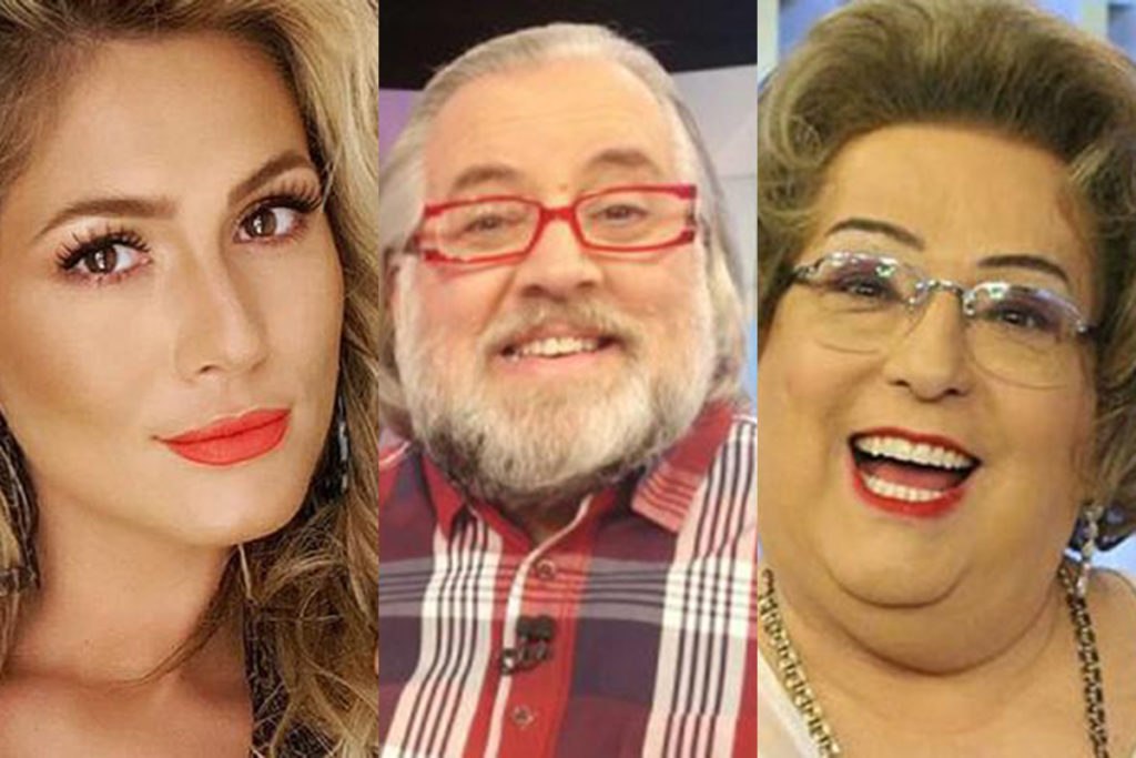 Lívia Andrade, Leão Lobo e Mamma Bruschetta