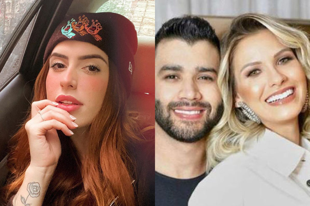 Huma Kimak, Gusttavo Lima e Andressa Suita