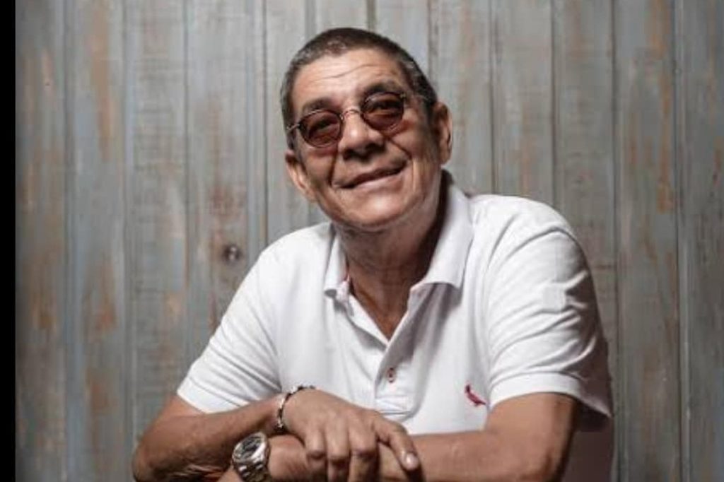 Zeca Pagodinho - reprodução/instagram