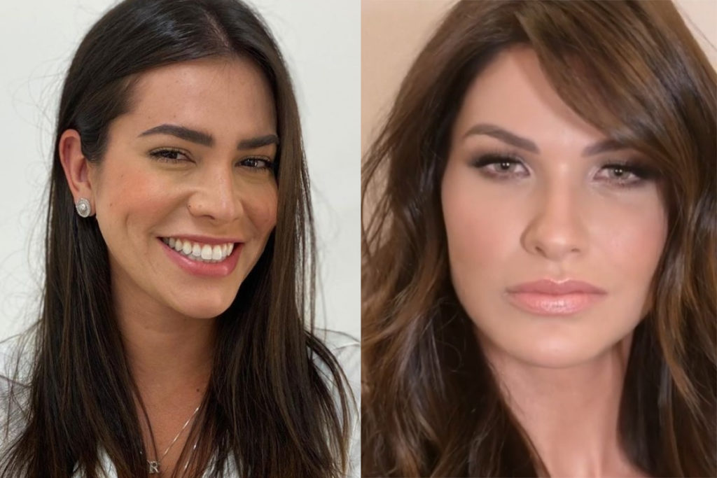 Adriana Sant'Anna revela que filhos a confundiram com Andressa Suita morena