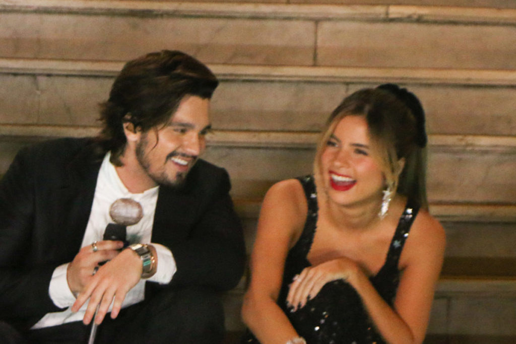 Luan Santana e Giulia Be