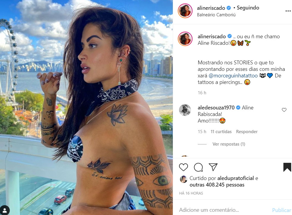 Aline Riscado