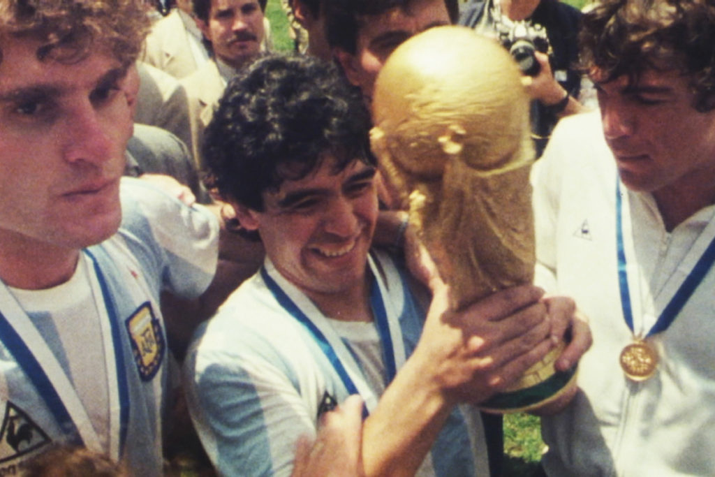 Diego Maradona em uma Copa do Mundo