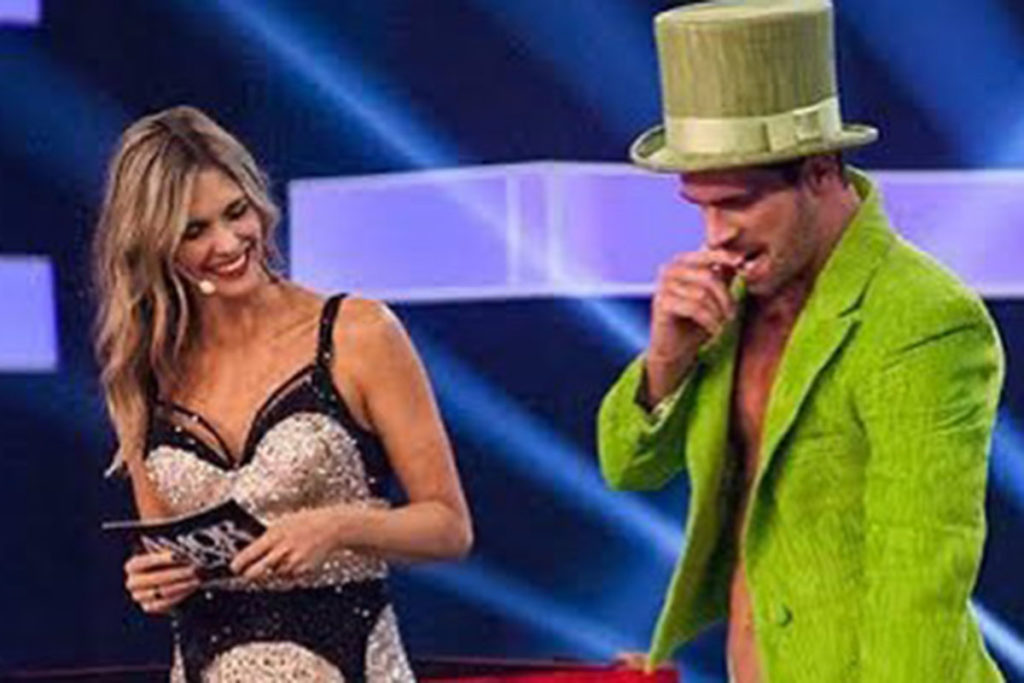 Fernanda Lima e Bruno Miranda, o Borat