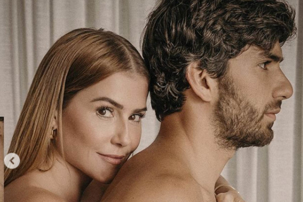 Deborah Secco e o marido, Hugo Moura