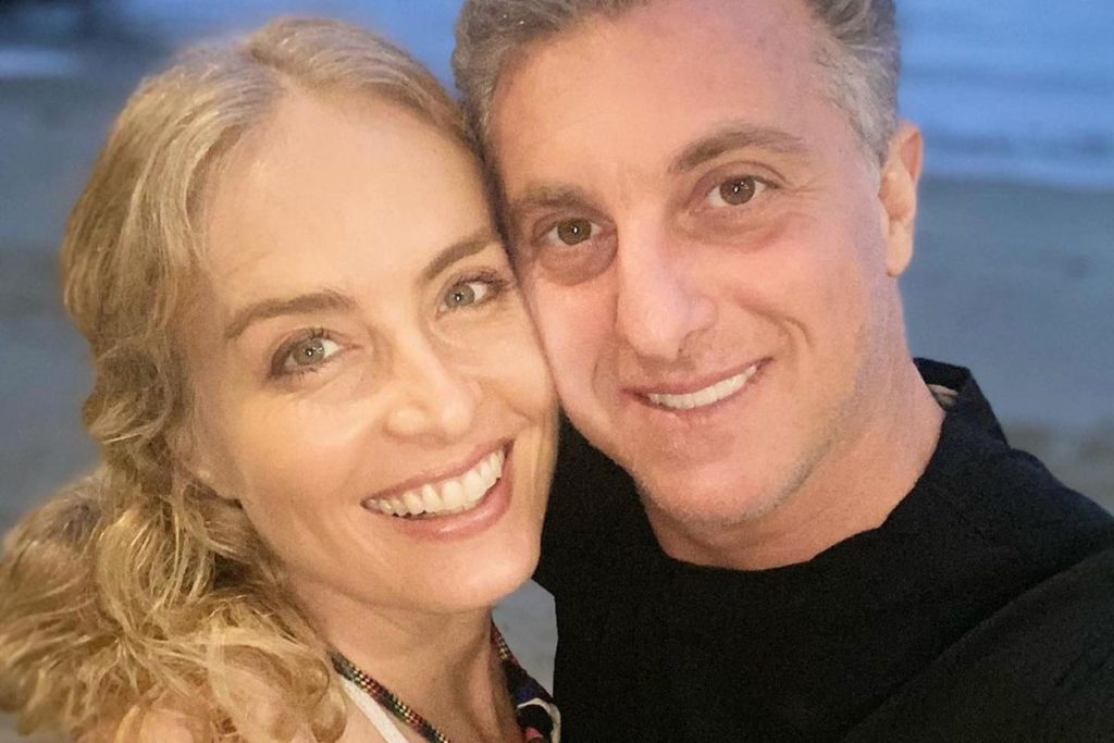 Angélica e Luciano Huck