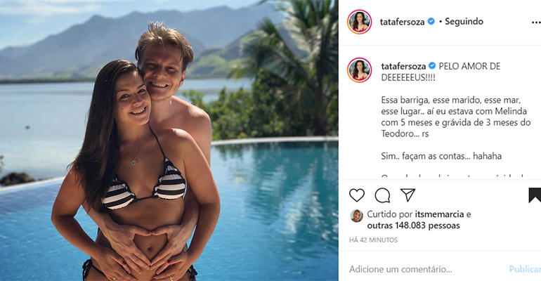 Thais Fersoza e Michel Teló