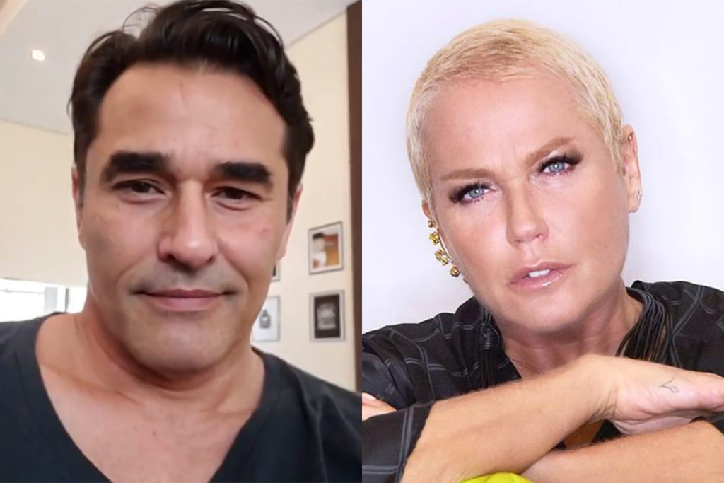 Luciano Szafir e Xuxa