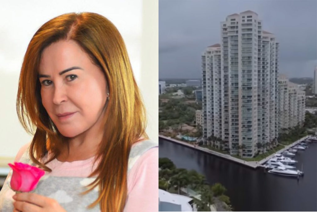 Zilu Camargo mostra seu apartamento em Miami