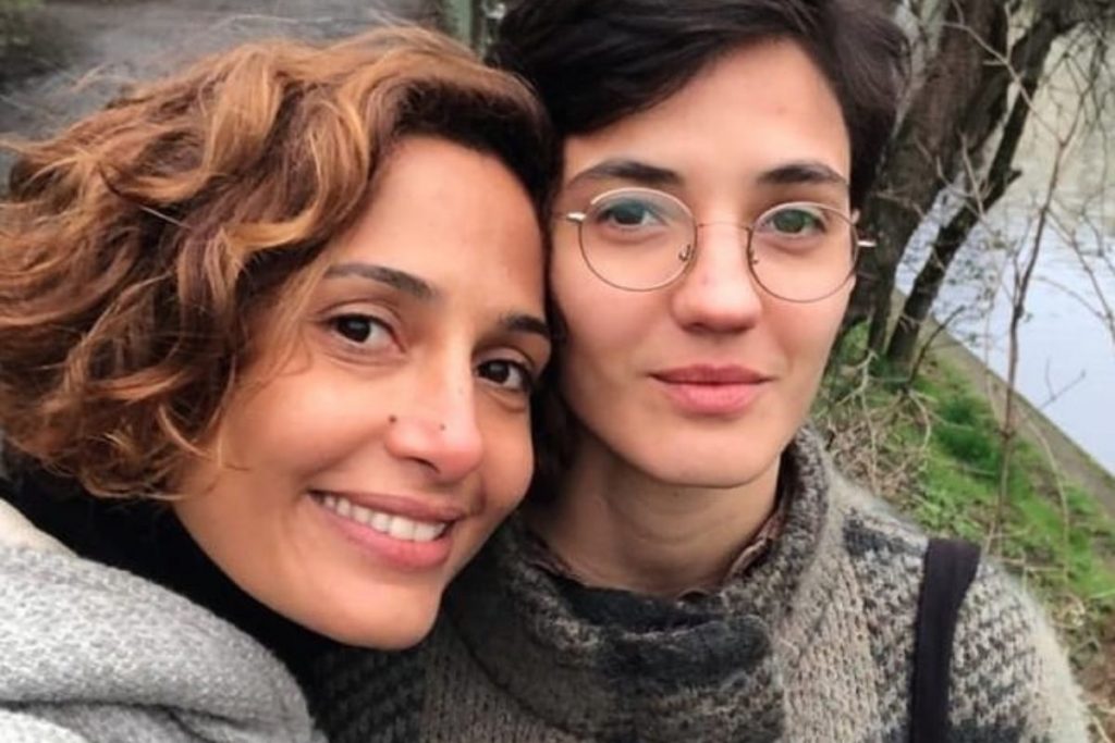 Camila Pitanga e Beatriz Coelho