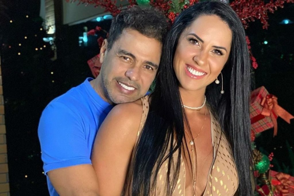 Graciele Lacerda e Zezé Di Camargo