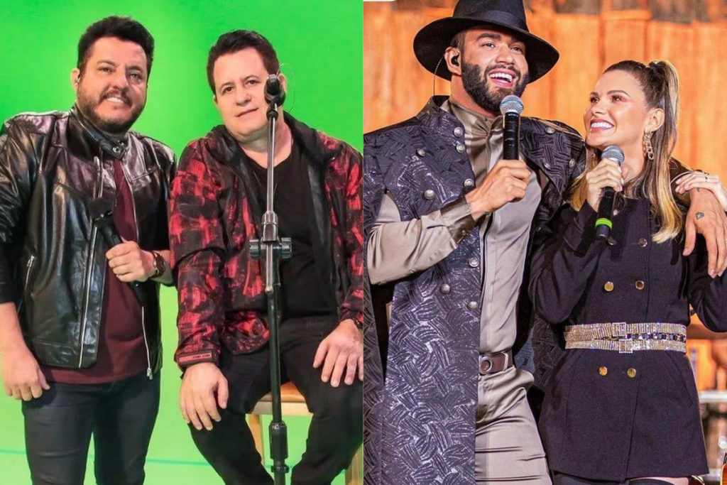 Bruno e Marrone; Gusttavo Lima e Andressa Suita