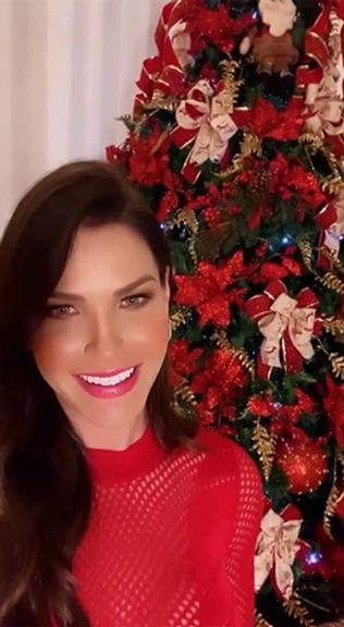 Árvore de Natal da Andressa Suita