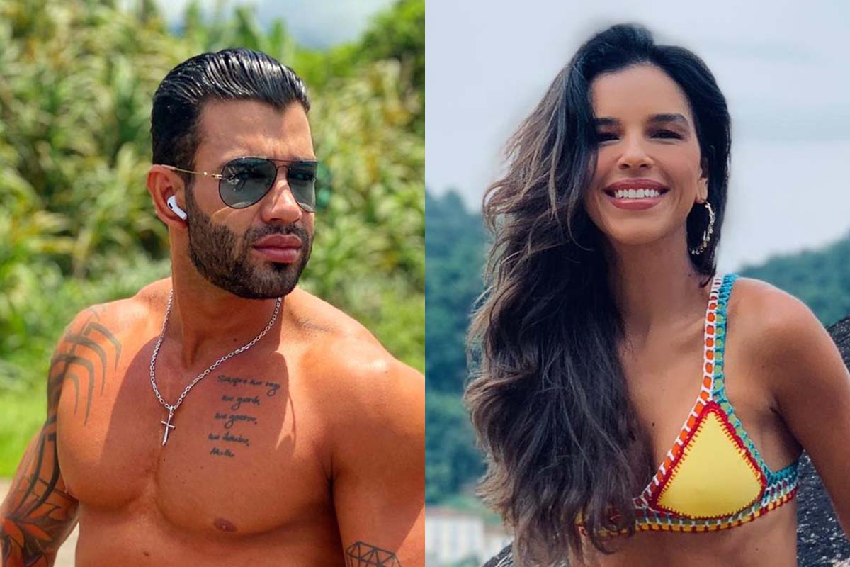 Gusttavo Lima e Mariana Rios