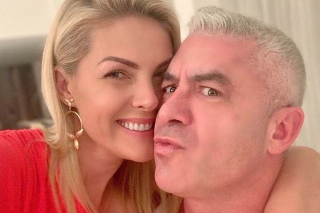 Ana Hickmann e Alexandre Correa