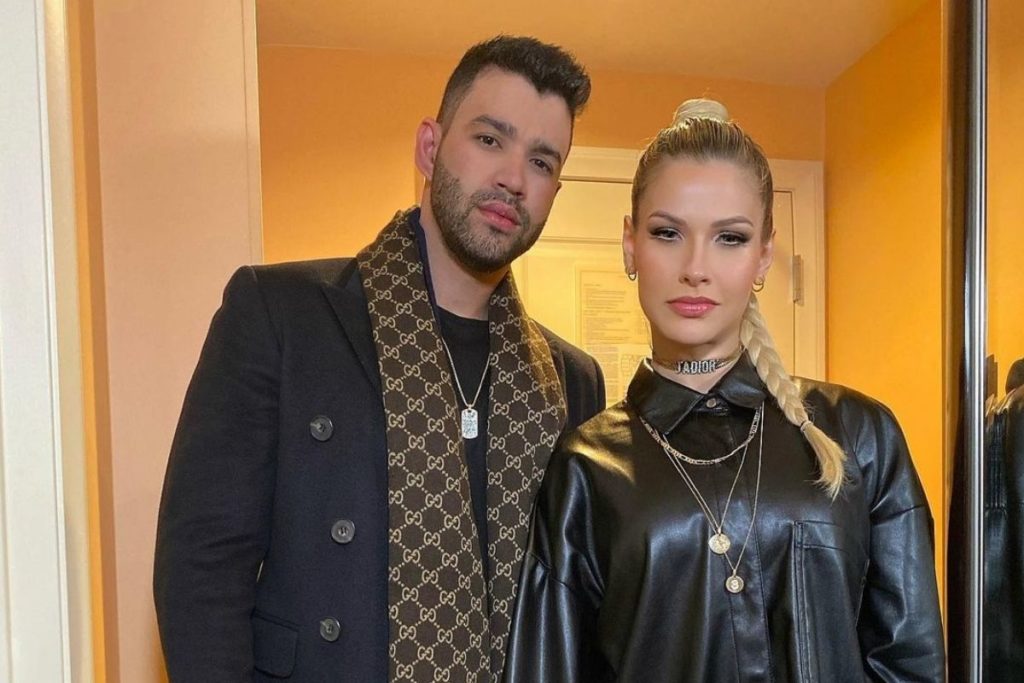 Gusttavo Lima e Andressa Suita