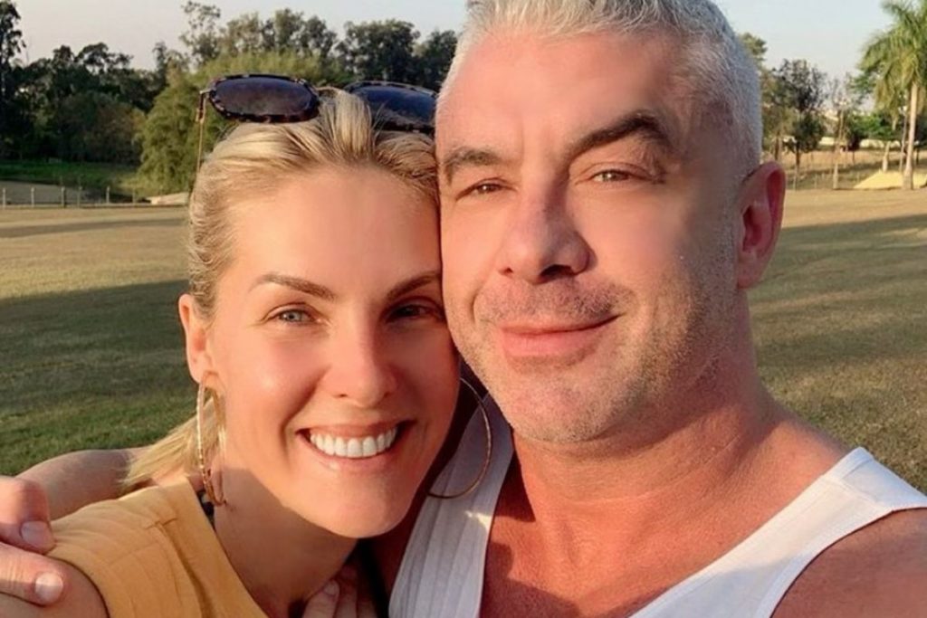 Ana Hickmann e Alexandre Correa