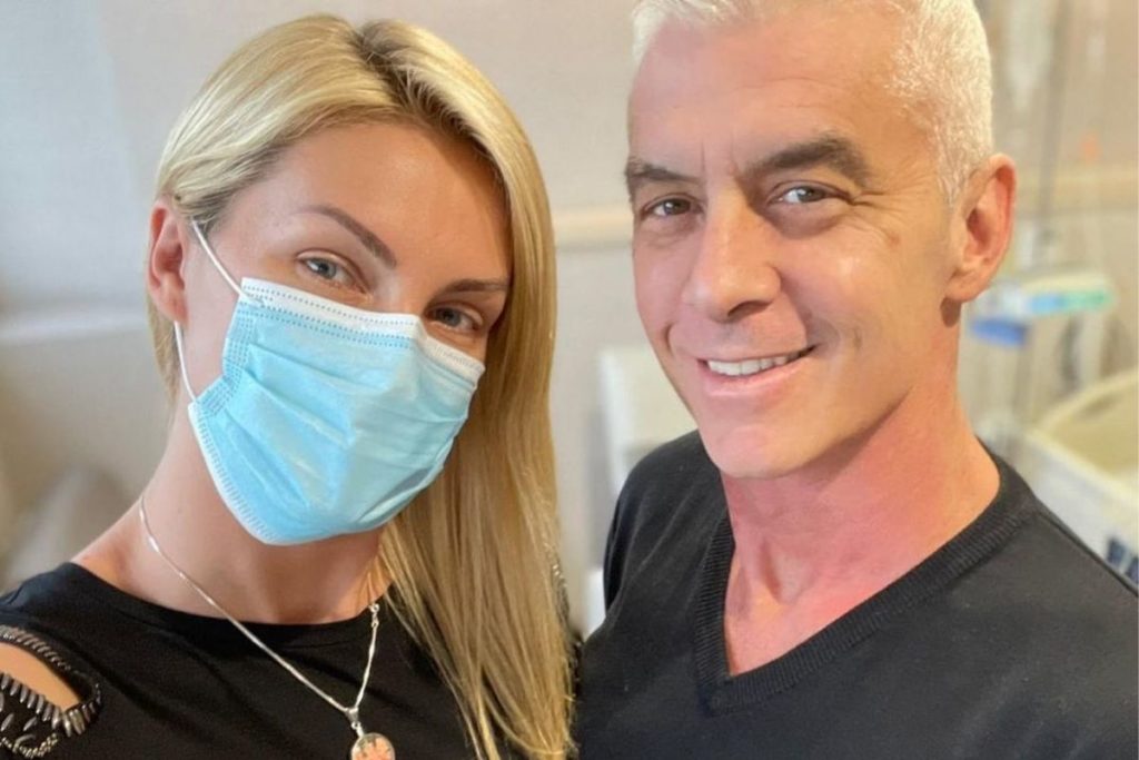 Ana Hickmann e Alexandre Correa