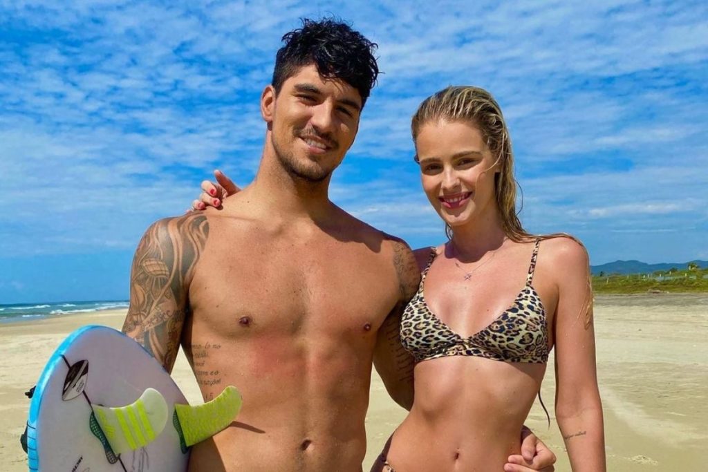 Gabriel Medina e Yasmin Brunet