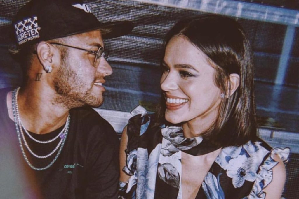 Neymar Jr e Bruna Marquezine