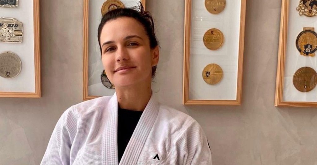 Kyra Gracie - reprodução - instagram