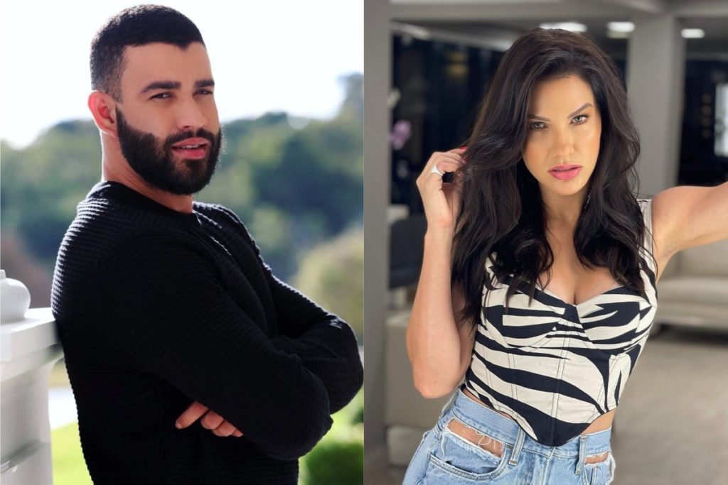 Gusttavo Lima e Andressa Suita