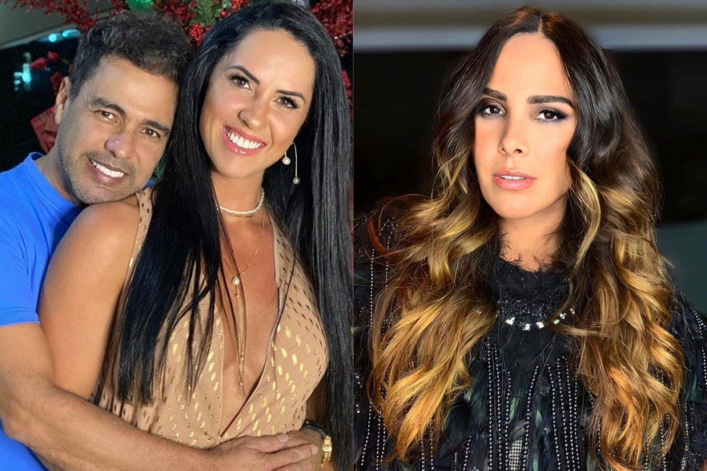 Zezé Di Camargo, Graciele Lacerda e Wanessa