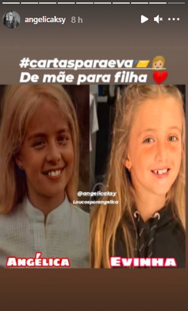 Angélica e Eva