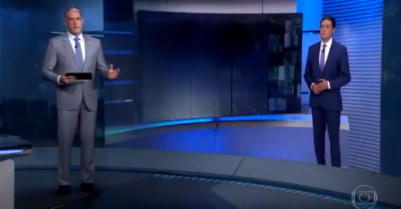 William Bonner faz desabafo no Jornal Nacional