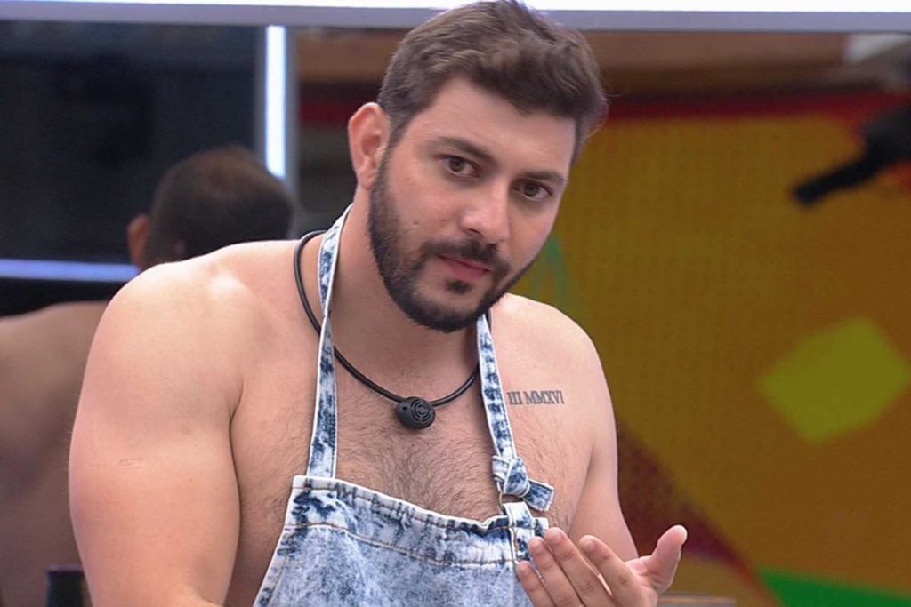 Caio no Big Brother Brasil 21