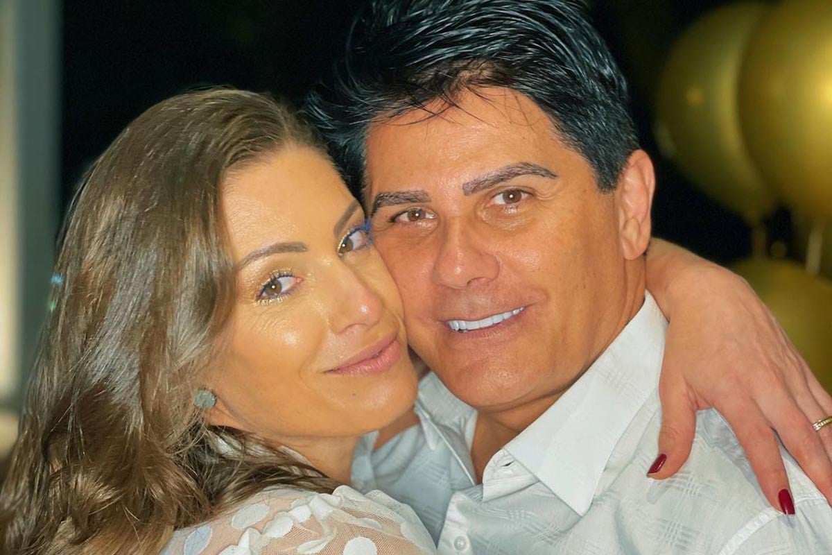 Cesar Filho e Elaine Mickely