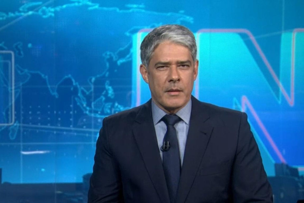 William Bonner faz desabafo no Jornal Nacional